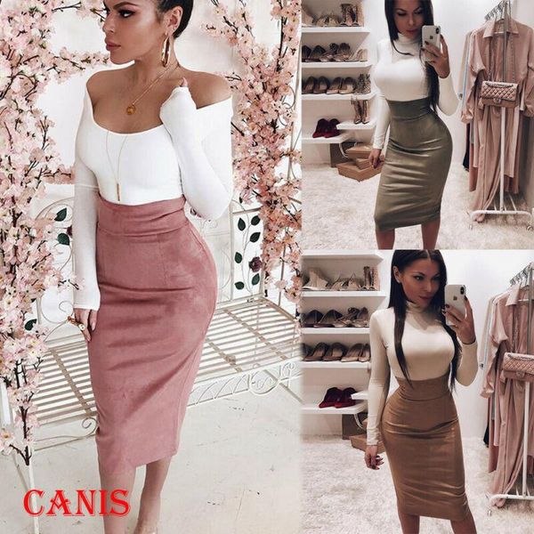 skirts women stretch high waist plain skirt bodycon skinny midi party pencil office ladies elegant slim clothes, Black
skirts women stretch high waist plain skirt bodycon skinny midi party pencil office ladies elegant slim clothes, Black