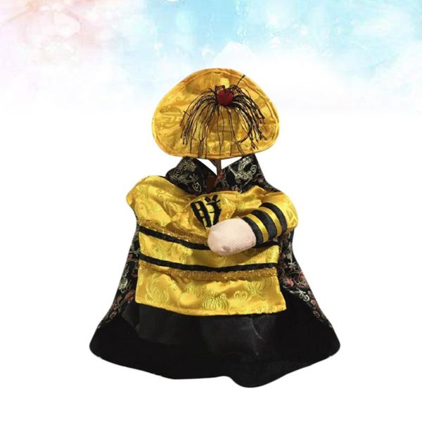 cat costumes 1pc pet costume chinese emperor cosplay standing clothes for puppy dog - size 8
cat costumes 1pc pet costume chinese emperor cosplay standing clothes for puppy dog - size 8