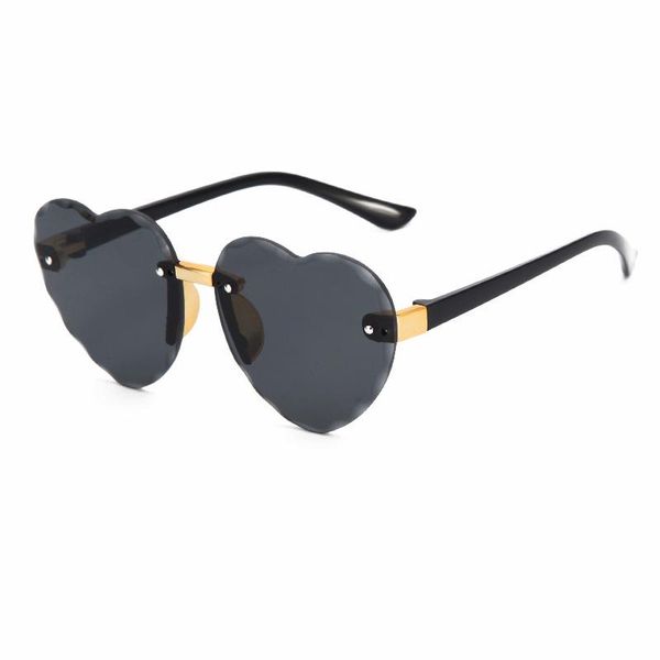 sunglasses 2021 heart rimless kids fashion shape children sun glasses girls outdoors travel uv400 protection eyewear, Blue
sunglasses 2021 heart rimless kids fashion shape children sun glasses girls outdoors travel uv400 protection eyewear, Blue