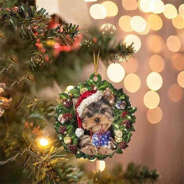 christmas fashion xmas tree hanging pendant children's cute key chain snowman dog wooden home decoration gifts pandents keyrings h926zv, Blue
christmas fashion xmas tree hanging pendant children's cute key chain snowman dog wooden home decoration gifts pandents keyrings h926zv, Blue
