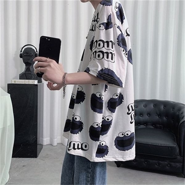 men's t-shirts sports t-shirt short-sleeved cotton casual cfhw, White;black