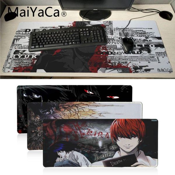 mouse pads & wrist rests maiyaca non slip pc death note high speed mousepad anime cartoon print large size game pad
mouse pads & wrist rests maiyaca non slip pc death note high speed mousepad anime cartoon print large size game pad