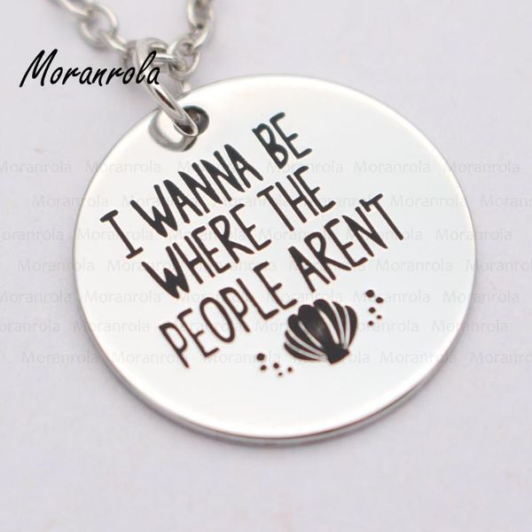 pendant necklaces arried" i wanna be where the people aren't " copper necklace keychain,charm hand stamped jewelry funny gift, Silver
pendant necklaces arried" i wanna be where the people aren't " copper necklace keychain,charm hand stamped jewelry funny gift, Silver