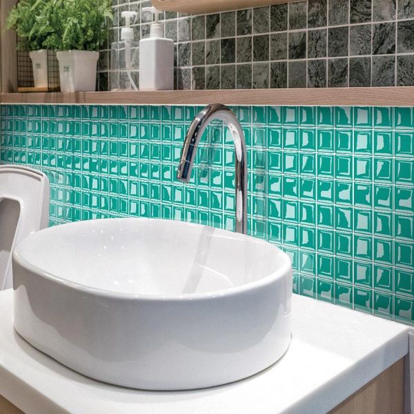 wall stickers mosaic tile sticker 3d self-adhesive removable paper diy craft decoration for kitchen bathroom gq
wall stickers mosaic tile sticker 3d self-adhesive removable paper diy craft decoration for kitchen bathroom gq