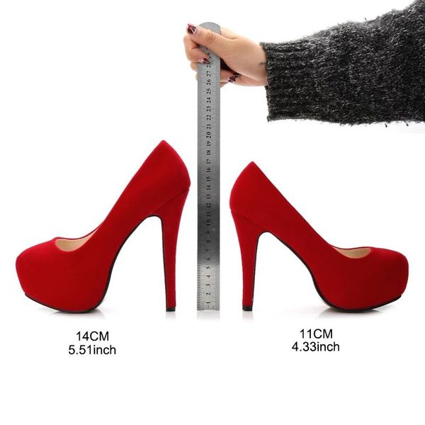 pumps women high heels plus size sandals fashion stripper shoes party platform office lady dress, Black
pumps women high heels plus size sandals fashion stripper shoes party platform office lady dress, Black