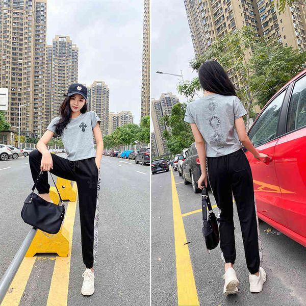 crosin short sleeve heavy industry t-shirt women 2020 new fashion brand european self-cultivation cross leathe brand fop0, White
crosin short sleeve heavy industry t-shirt women 2020 new fashion brand european self-cultivation cross leathe brand fop0, White
