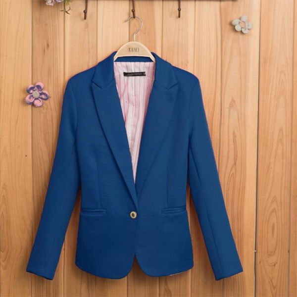 women's suits & blazers spring autumn women suit blazer candy color jackets slim fitness ladies workwear jacket coat f7a1, White;black
women's suits & blazers spring autumn women suit blazer candy color jackets slim fitness ladies workwear jacket coat f7a1, White;black