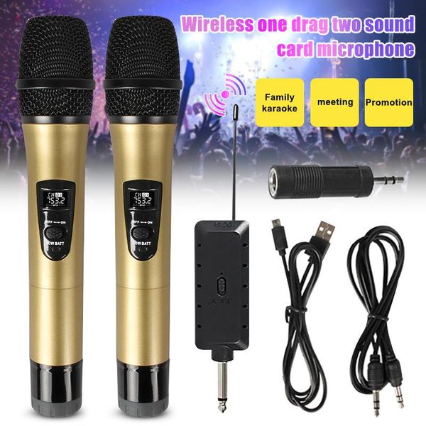 wireless microphone handheld dynamic vocal voice for pc compter 2-in-1 qjy99 microphones
wireless microphone handheld dynamic vocal voice for pc compter 2-in-1 qjy99 microphones