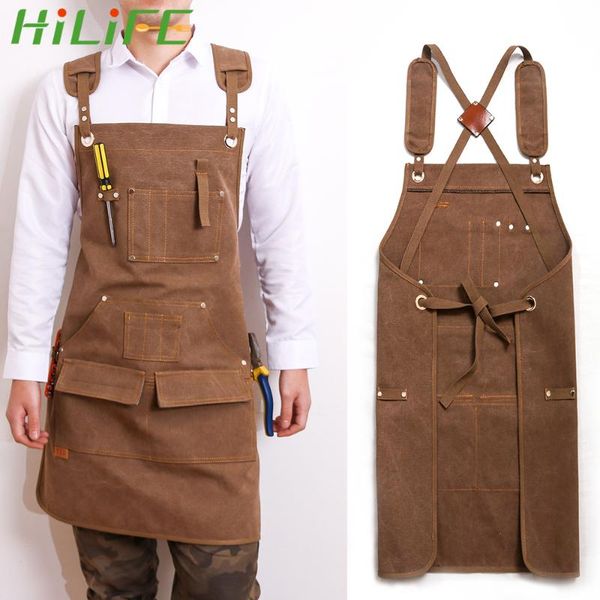 kitchen accessories adjustable cross-back straps for woodworking painting craft cafe canvas apron with tool pockets aprons
kitchen accessories adjustable cross-back straps for woodworking painting craft cafe canvas apron with tool pockets aprons
