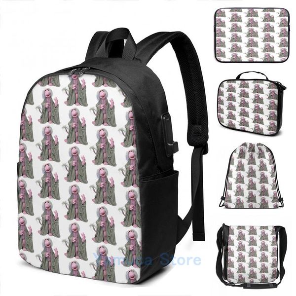 backpack funny graphic print fraggle rock mokey usb charge men school bags women bag travel laptop
backpack funny graphic print fraggle rock mokey usb charge men school bags women bag travel laptop