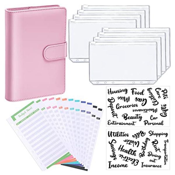 gift wrap a6 pu leather notebook binder budget planning notepad 6 ring covers for bill
gift wrap a6 pu leather notebook binder budget planning notepad 6 ring covers for bill