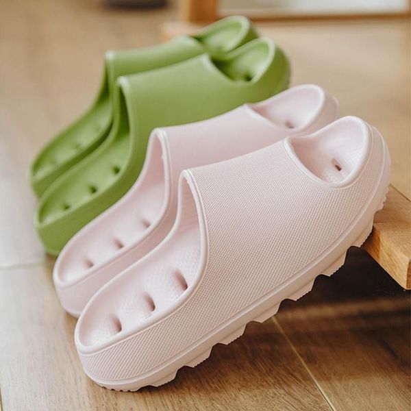 women slippers 3.5cm thick bottom serrated non-slip indoor bathroom ladies slides comfortable soft eva sole 37-44, Black
women slippers 3.5cm thick bottom serrated non-slip indoor bathroom ladies slides comfortable soft eva sole 37-44, Black