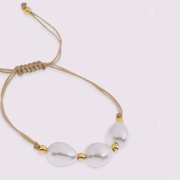 charm bracelets 2021 natural freshwater pearl jewelry bracelet summer selling sweet women's gifts, Golden;silver
charm bracelets 2021 natural freshwater pearl jewelry bracelet summer selling sweet women's gifts, Golden;silver