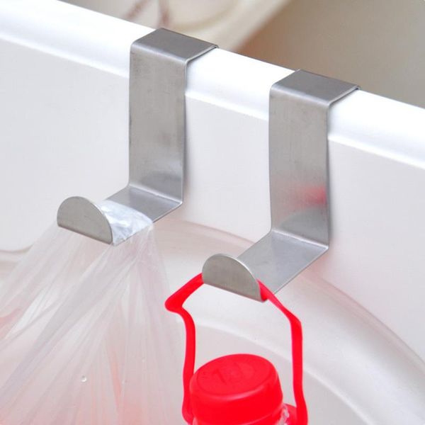 hooks & rails stainless steel multifunctional door hanger hook creative nail household bathroom towel
hooks & rails stainless steel multifunctional door hanger hook creative nail household bathroom towel