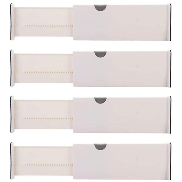 storage drawers 4 pack drawer dividers adjustable dresser organizer expandable from 11-17 inches kitchen separators for bedroom bathroom
storage drawers 4 pack drawer dividers adjustable dresser organizer expandable from 11-17 inches kitchen separators for bedroom bathroom