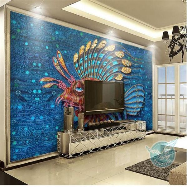 custom 3d po wallpaper mural room sofa tv backdrop living bed hand drawn tropical guppy picture wallpapers
custom 3d po wallpaper mural room sofa tv backdrop living bed hand drawn tropical guppy picture wallpapers