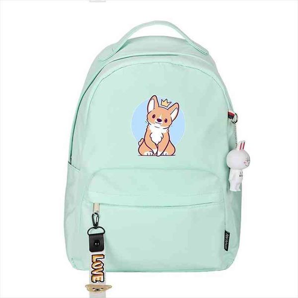 corgi prince mini backpack kawaii women small pink bookbag nylon school bags for teenage girls cute travel bagpack
corgi prince mini backpack kawaii women small pink bookbag nylon school bags for teenage girls cute travel bagpack