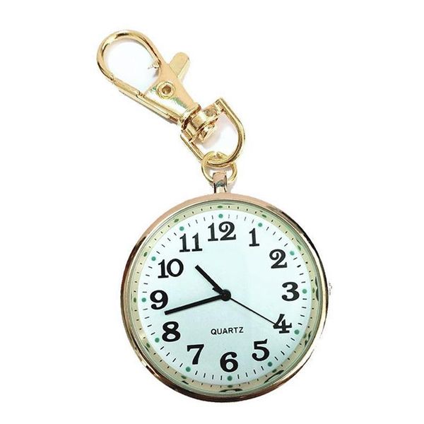 wall clocks 1pc quartz pocket watch keychain round dial portable simple pendant for women men ye-
wall clocks 1pc quartz pocket watch keychain round dial portable simple pendant for women men ye-
