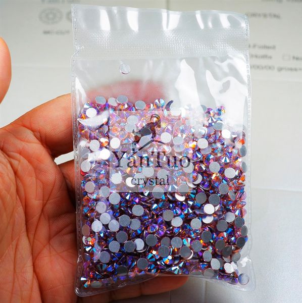 yantuo fix rhinestone ss10 ss20 lt.rose ab strass ix round glass flatback rhinestone for clothes decoration, Black
yantuo fix rhinestone ss10 ss20 lt.rose ab strass ix round glass flatback rhinestone for clothes decoration, Black