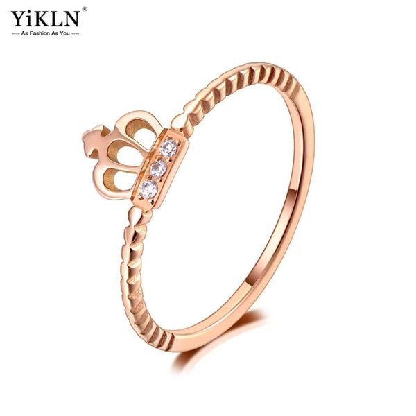 wedding rings yikln original design fashion stainless steel cz crystal crown engagement for women girl jewelry anillo yr20058, Slivery;golden
wedding rings yikln original design fashion stainless steel cz crystal crown engagement for women girl jewelry anillo yr20058, Slivery;golden