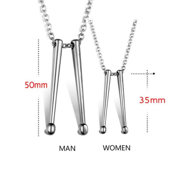 pendant necklaces wawfrok men necklace rockers jazz band drum & drummers snare drums stick stainless steel chain jewelry, Silver
pendant necklaces wawfrok men necklace rockers jazz band drum & drummers snare drums stick stainless steel chain jewelry, Silver