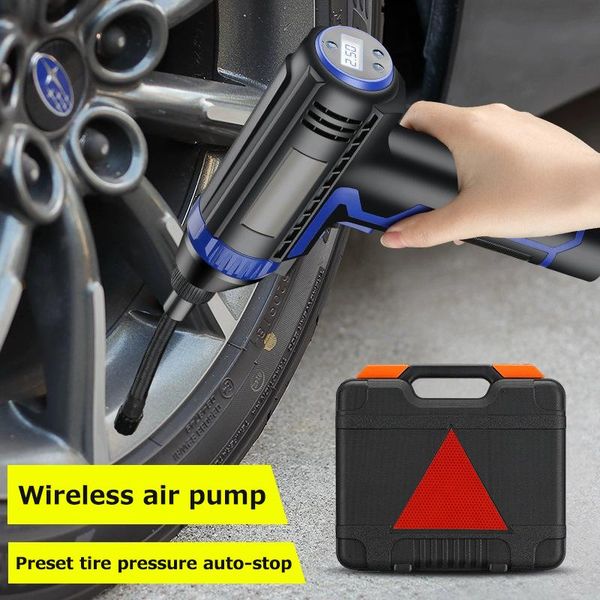 inflatable pump wireless protable car air compressor usb charging handheld tire inflator electric for motorcycles cars
inflatable pump wireless protable car air compressor usb charging handheld tire inflator electric for motorcycles cars