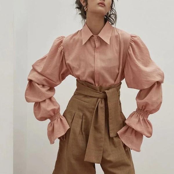 women's blouses & shirts mosimolly lantern sleeve shirt women button down boho beach, White
women's blouses & shirts mosimolly lantern sleeve shirt women button down boho beach, White