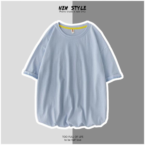 couples t shirt men 2021 fashion casual cotton t-shirts white tee shirts short sleeve streetwear summer for male men's, White;black
couples t shirt men 2021 fashion casual cotton t-shirts white tee shirts short sleeve streetwear summer for male men's, White;black