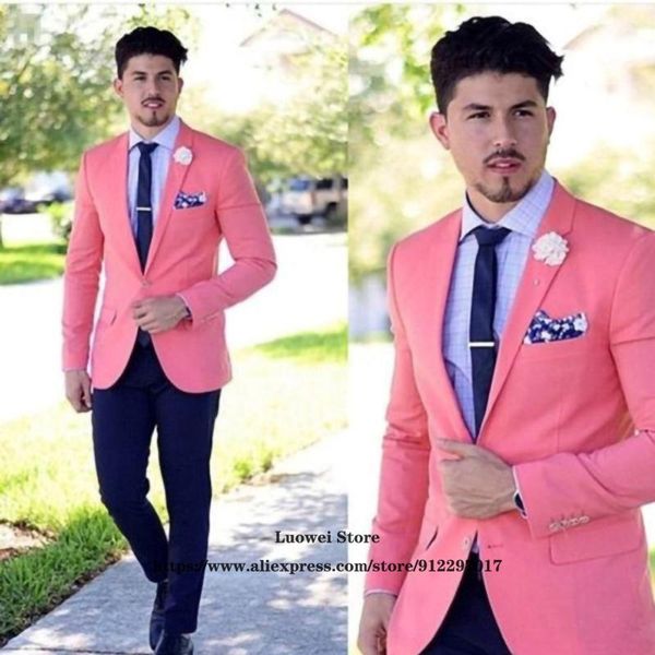 men's suits & blazers mens slim fit casual pink 2 piece sets wedding groom tuxedo male formal business blazer terno masculino (jacket+p, White;black
men's suits & blazers mens slim fit casual pink 2 piece sets wedding groom tuxedo male formal business blazer terno masculino (jacket+p, White;black