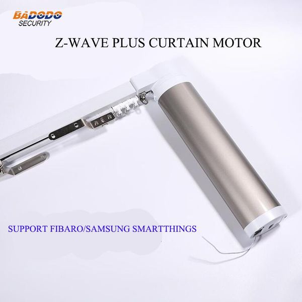 z-wave plus automatic electric curtain motor opener operator driver with 4m track compatible samsung smarthings fingerprint access control
z-wave plus automatic electric curtain motor opener operator driver with 4m track compatible samsung smarthings fingerprint access control
