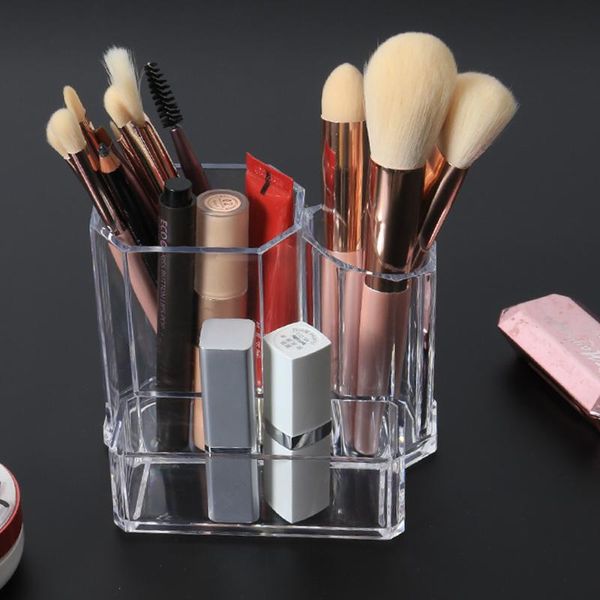 cosmetic storage box acrylic lipstick 3 grids transparent makeup brush organizer holder container pencil shelf deskcase boxes & bins
cosmetic storage box acrylic lipstick 3 grids transparent makeup brush organizer holder container pencil shelf deskcase boxes & bins