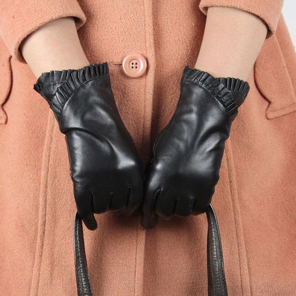 five fingers gloves real leather female spring autumn winter thin short style fashion trend slim hand sheepskin woman' glove, Blue;gray
five fingers gloves real leather female spring autumn winter thin short style fashion trend slim hand sheepskin woman' glove, Blue;gray