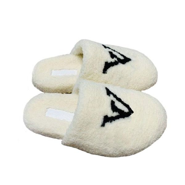 slippers wool winter women fluffy warm comfortable for home leisure shoes woman, Black
slippers wool winter women fluffy warm comfortable for home leisure shoes woman, Black