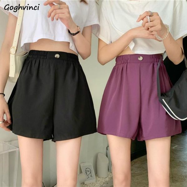 shorts women solid high elastic waist wide leg purple trousers loose chic trendy female students streetwear cool ladies fashion women's, White;black
shorts women solid high elastic waist wide leg purple trousers loose chic trendy female students streetwear cool ladies fashion women's, White;black