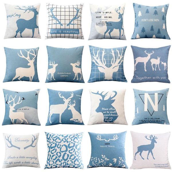fashion blue elk nordic linen home pillowcase living room decoration sofa cushion cover office seat pillowcover lumbar cushion/decorative pi
fashion blue elk nordic linen home pillowcase living room decoration sofa cushion cover office seat pillowcover lumbar cushion/decorative pi