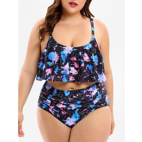 bikinis set bathing suit women's swimming large size high waist bikini conservative printed swimsuit separate beach swimwear 4as
bikinis set bathing suit women's swimming large size high waist bikini conservative printed swimsuit separate beach swimwear 4as