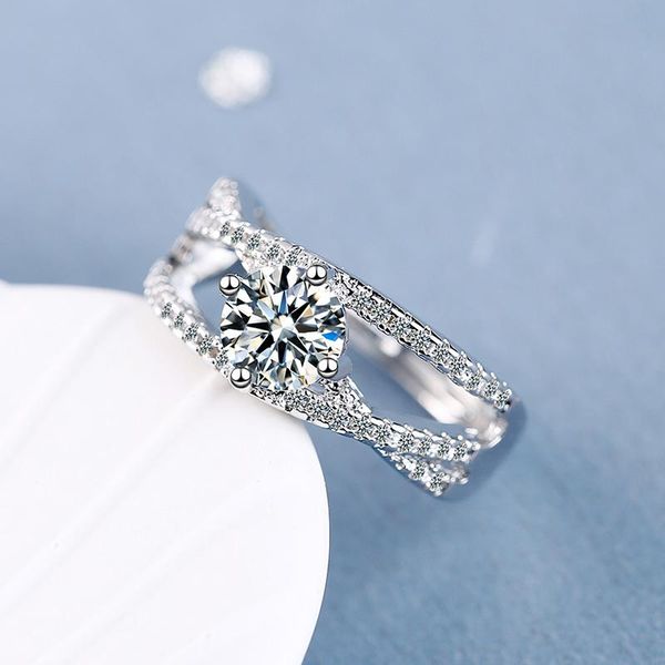 wedding rings arrival crystal finger ring fashion elegant cubic zirconia double for women engagement jewelry 2021 trend, Slivery;golden
wedding rings arrival crystal finger ring fashion elegant cubic zirconia double for women engagement jewelry 2021 trend, Slivery;golden