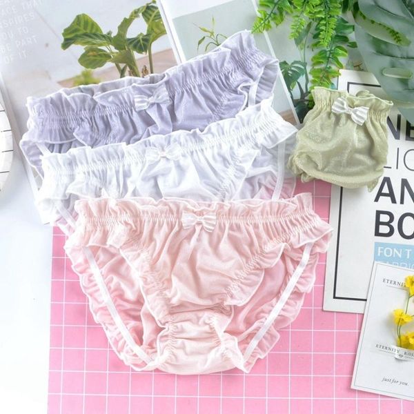 women's panties women japanese style cute shiny macaron bow mesh hollow transparent underwear low waist high elasticity breifs, Black;pink
women's panties women japanese style cute shiny macaron bow mesh hollow transparent underwear low waist high elasticity breifs, Black;pink