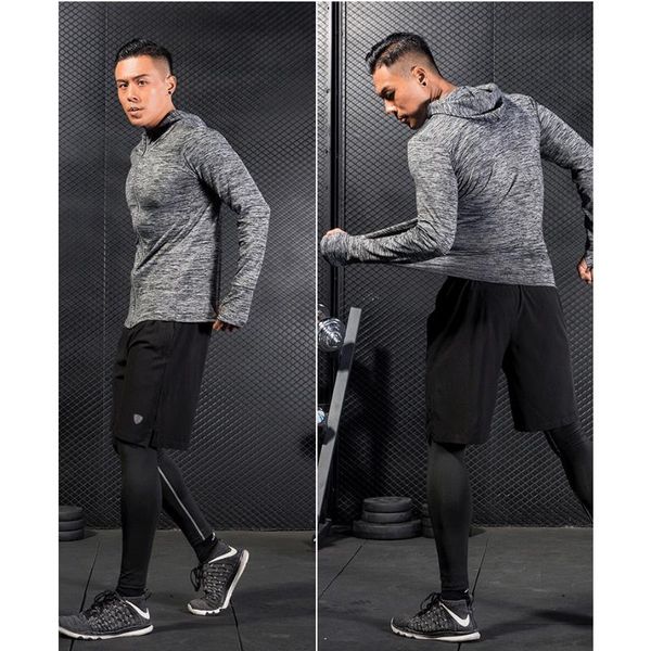 men's t-shirts men tees long sleeves m-xxxl zipper hooded clothing flexible casual wearing large size t-shirt breathable quick dry, White;black
men's t-shirts men tees long sleeves m-xxxl zipper hooded clothing flexible casual wearing large size t-shirt breathable quick dry, White;black