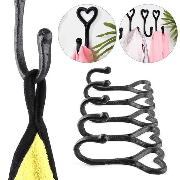 hooks & rails 1/5pcs home decor wall mounted antique chic heart shape key holder cast iron coat
hooks & rails 1/5pcs home decor wall mounted antique chic heart shape key holder cast iron coat