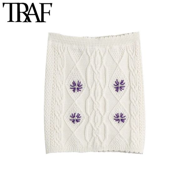 women fashion floral embroidery cropped knitted sweater vintage square collar fitted female pullovers chic 210507, White;black
women fashion floral embroidery cropped knitted sweater vintage square collar fitted female pullovers chic 210507, White;black