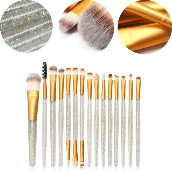 pcs/set eye makeup brush professional face shadow eyeliner eyebrow nylon fiber shimmering powder handle brushes
pcs/set eye makeup brush professional face shadow eyeliner eyebrow nylon fiber shimmering powder handle brushes