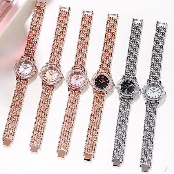 watch women ladies quartz wristwatches mesh steel watches diamond dial round fashion clock waterproof, Slivery;brown
watch women ladies quartz wristwatches mesh steel watches diamond dial round fashion clock waterproof, Slivery;brown