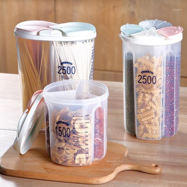 storage bottles & jars sealed box crispy grain food tank home kitchen dry container measuring cup tool
storage bottles & jars sealed box crispy grain food tank home kitchen dry container measuring cup tool