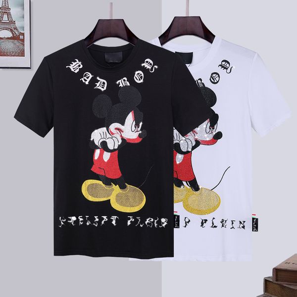 casual 100% cotton skull tshirt luxury t-shirt men t shirt pp phillip plain tshirts round neck embroidery designs couples tee male hoodies f, White;black
casual 100% cotton skull tshirt luxury t-shirt men t shirt pp phillip plain tshirts round neck embroidery designs couples tee male hoodies f, White;black