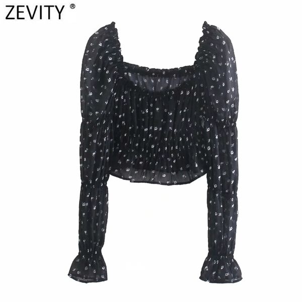 women square collar elastic chiffon short smock blouse female puff sleeve slim ruffles shirt chic blusas ls9004 210420, White
women square collar elastic chiffon short smock blouse female puff sleeve slim ruffles shirt chic blusas ls9004 210420, White
