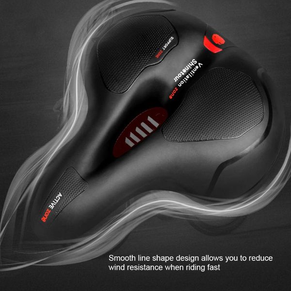 bike saddles bicycle saddle mountain seat big busaddle spring absorption wide comfortable cycling accessories
bike saddles bicycle saddle mountain seat big busaddle spring absorption wide comfortable cycling accessories