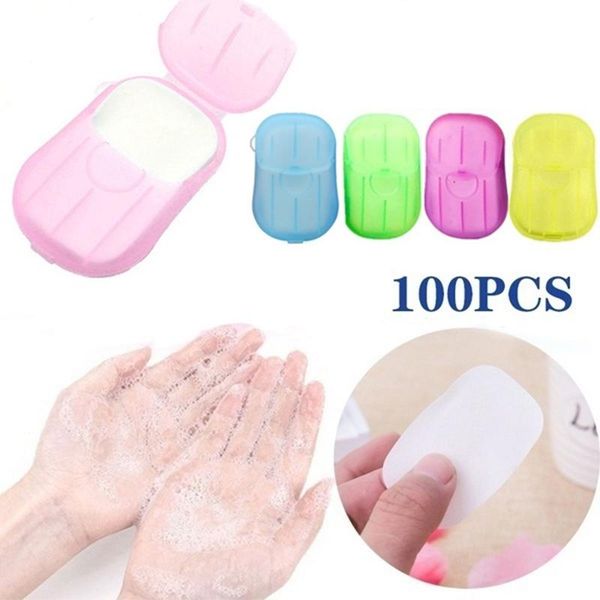 soap dishes 100pcs disposable paper portable washing slice sheets bath hand flakes travel scented foaming
soap dishes 100pcs disposable paper portable washing slice sheets bath hand flakes travel scented foaming