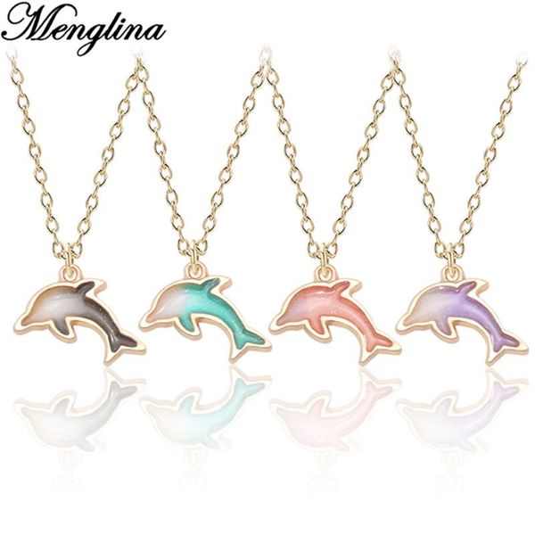 pendant necklaces fashion lovely 4 colors enamel dolphin necklace gold plate metal marine life animal charm for little girl women, Silver
pendant necklaces fashion lovely 4 colors enamel dolphin necklace gold plate metal marine life animal charm for little girl women, Silver