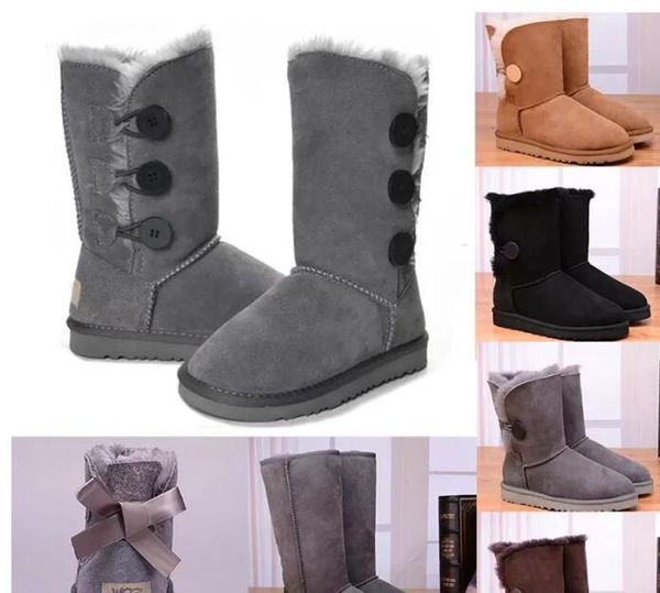 2022 australian boots new fashion latest winter applique boots leather suede women's bailey bow snow, Black
2022 australian boots new fashion latest winter applique boots leather suede women's bailey bow snow, Black